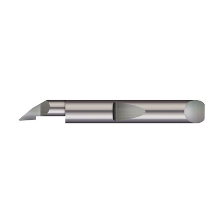 MICRO 100 Carbide Quick Change - Axial & Radial Profiling Right Hand, AlTiN Coated QPF8-410750X